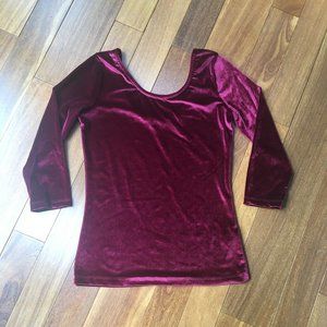 Sfera Casual Cherry Velvety shirt